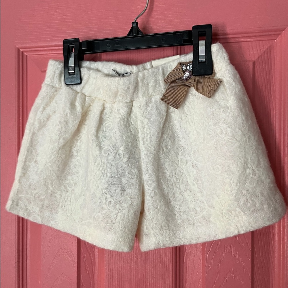 Lace Mayoral shorts